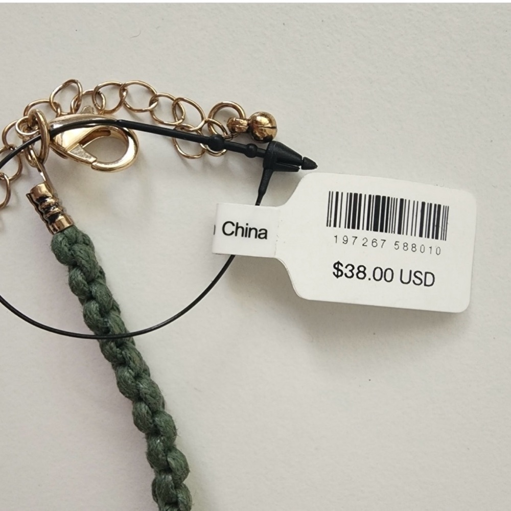 Free People Sweet Carolina Choker Necklace/Jade - Picture 12 of 16